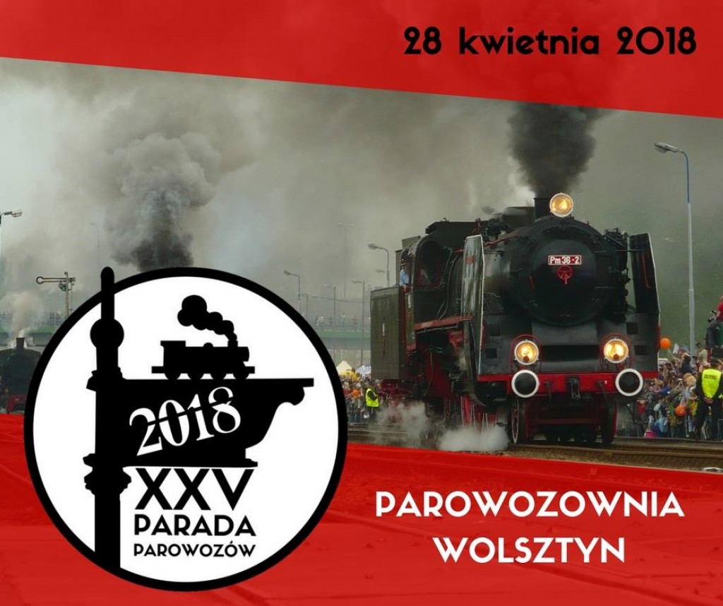 XXV Parada Parowozw