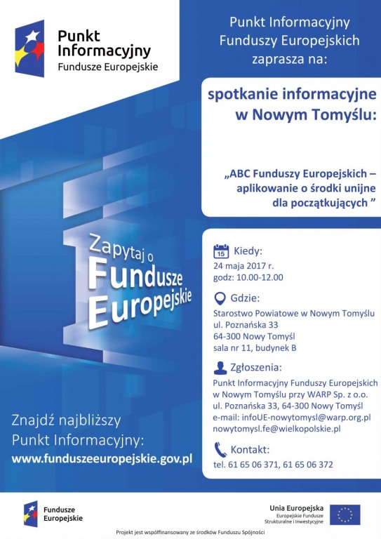 ABC funduszy europejskich