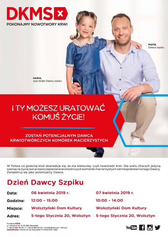 Dzie Dawcy Szpiku