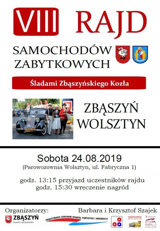 Rajd pojazdw zabytkowych