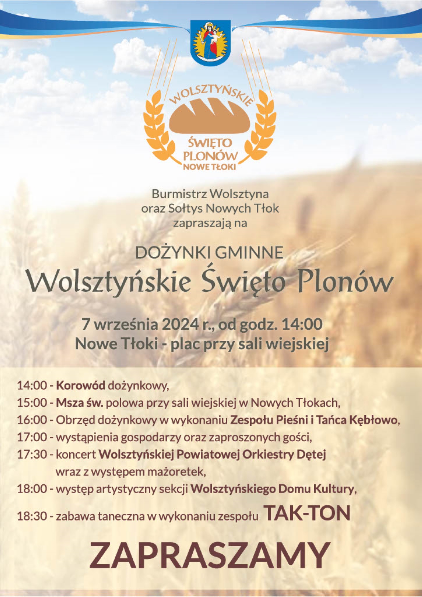 Doynki Gminne - Wolsztyskie wito Plonw