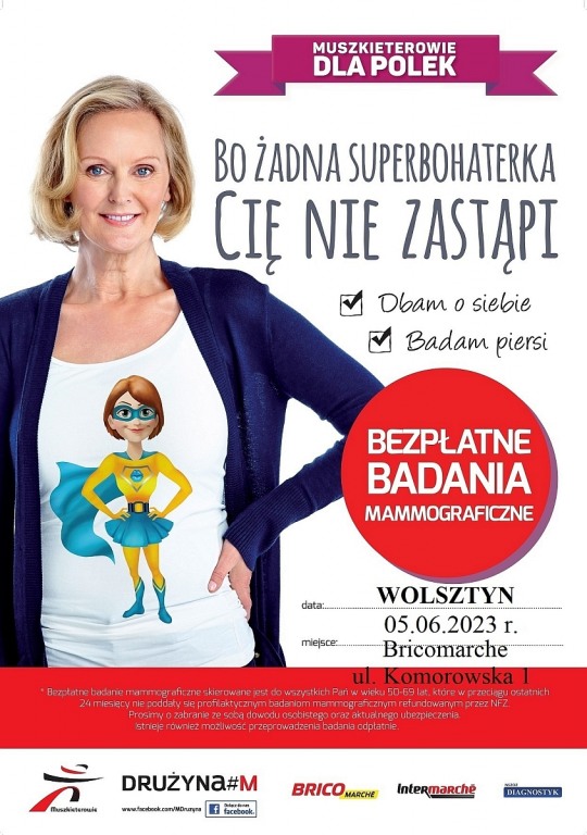 Badania mammograficzne